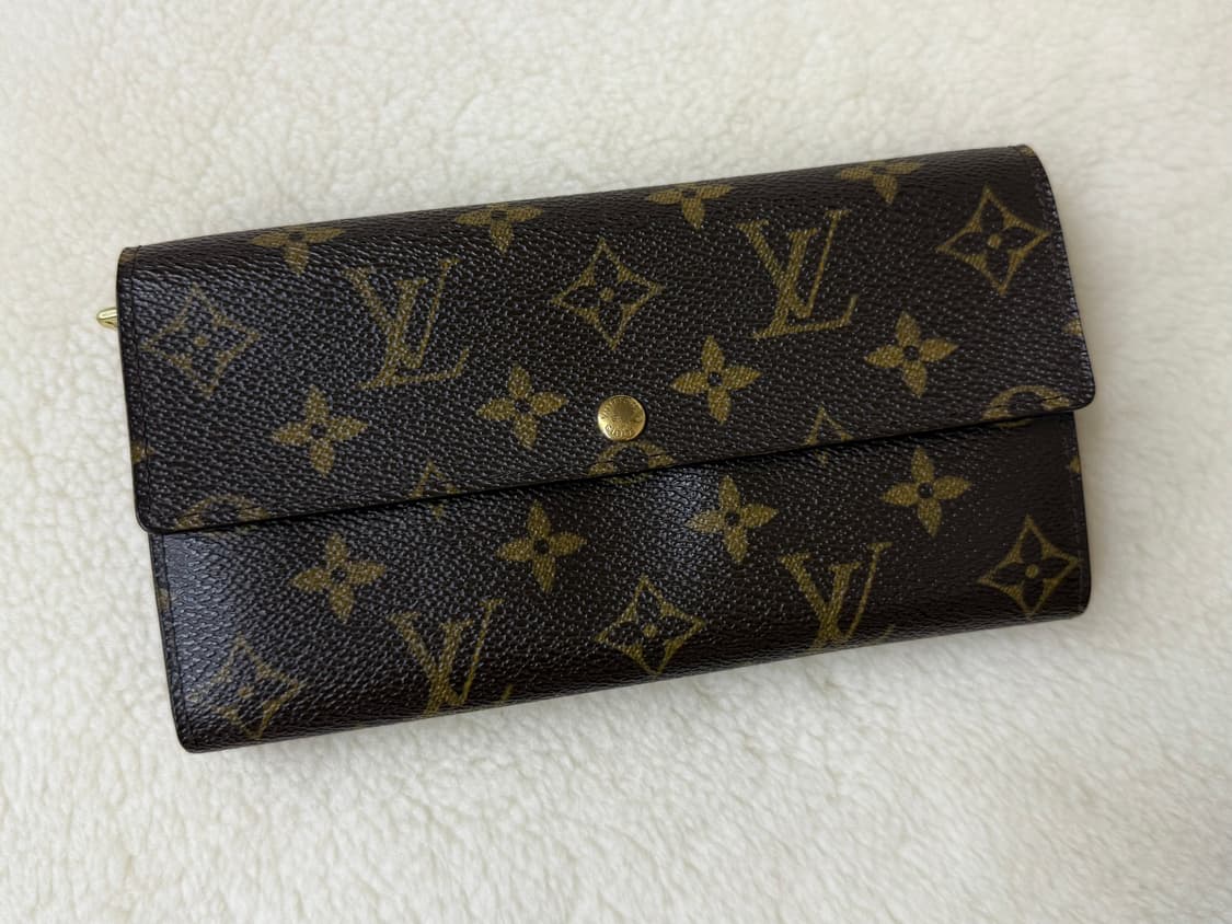 루이비통 모노그램 캔버스 사라 월릿 장지갑 상품이미지1