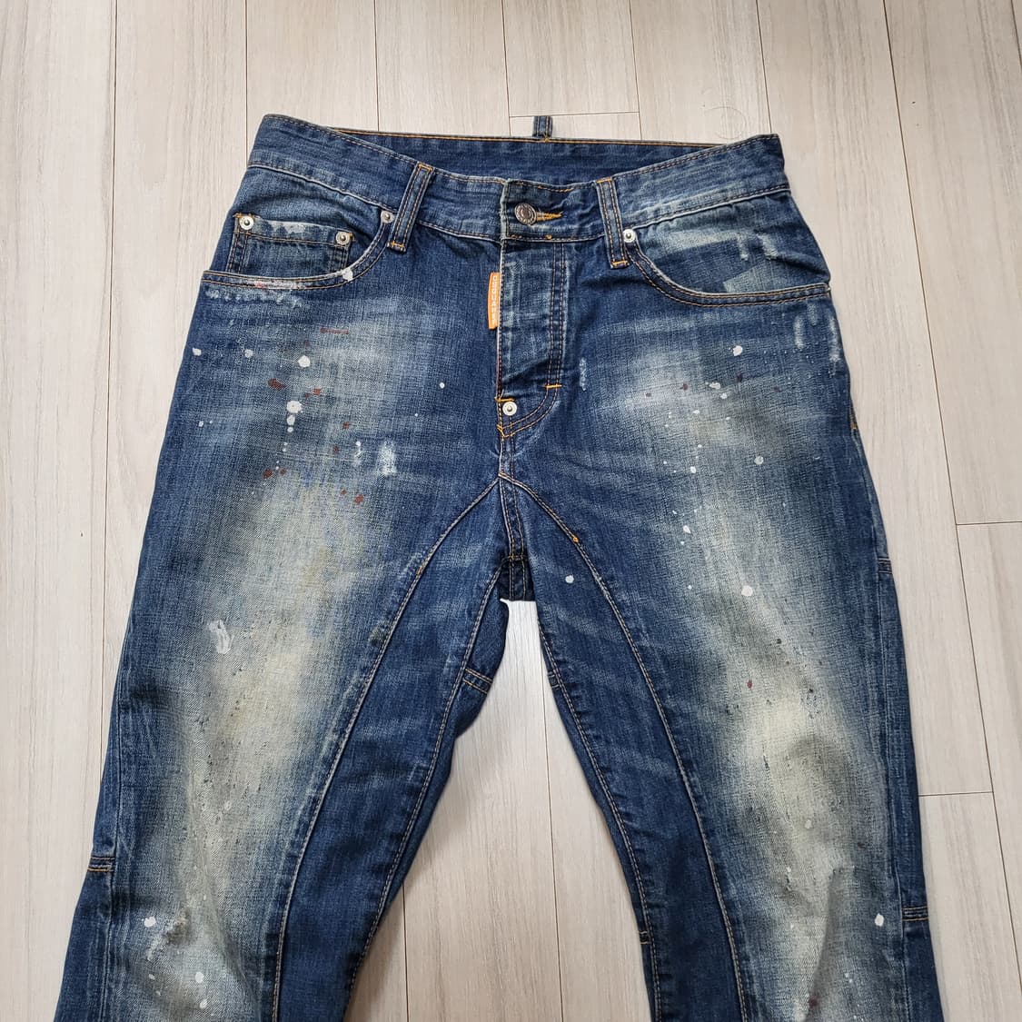 (44) Dsquared2 디스퀘어드2 디스트로이드 데님청바지 상품이미지4