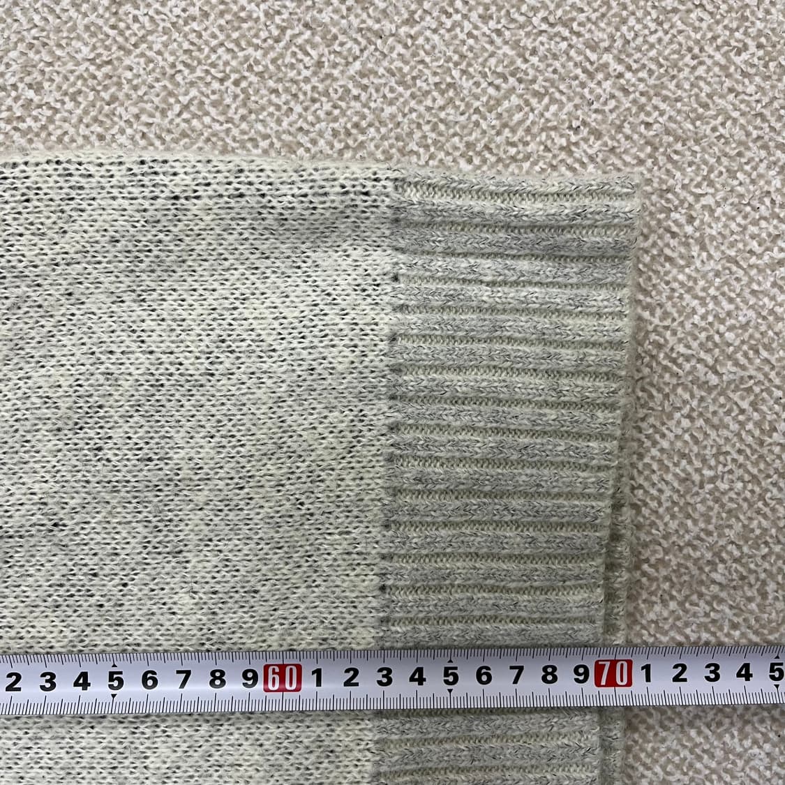 [M] 8볼 헤비 브러쉬드 니트 스웨터 0106M1 상품이미지5