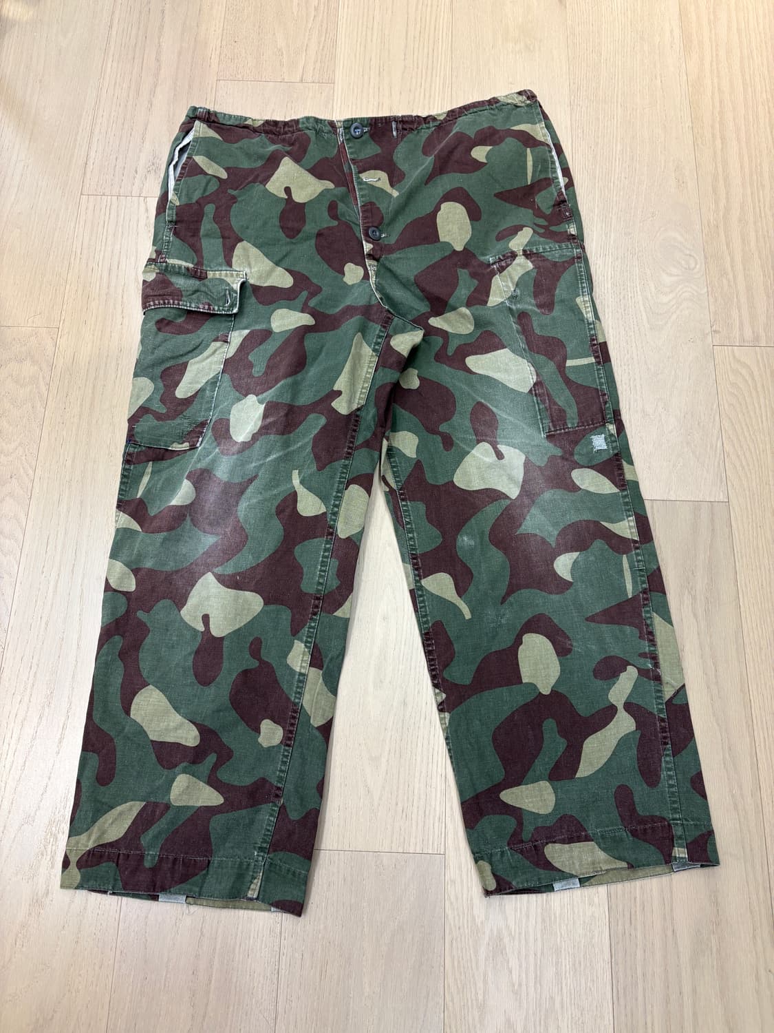 핀란드군 m62 nhogirl 카모팬츠 상품이미지5