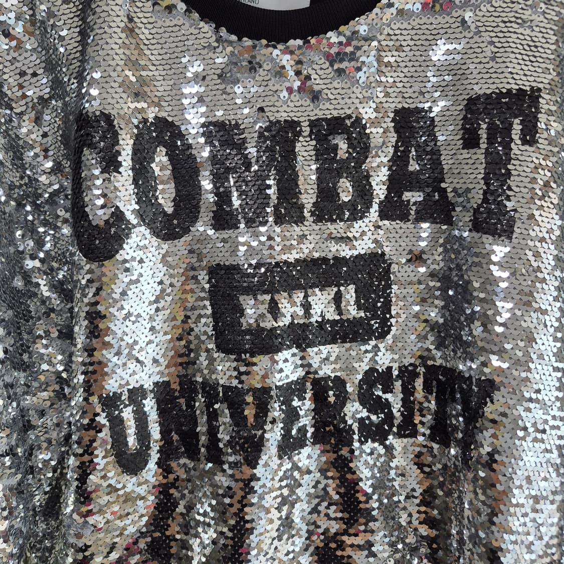 MSGM 스팽글 크롭티 상품이미지5