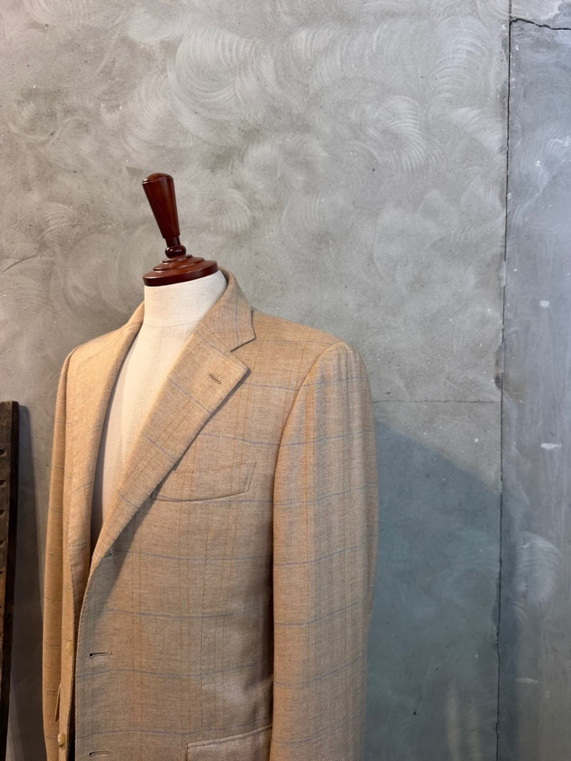 사르토리아 아톨리니 캐시미어 100% 테일러드 자켓 100 상품이미지3