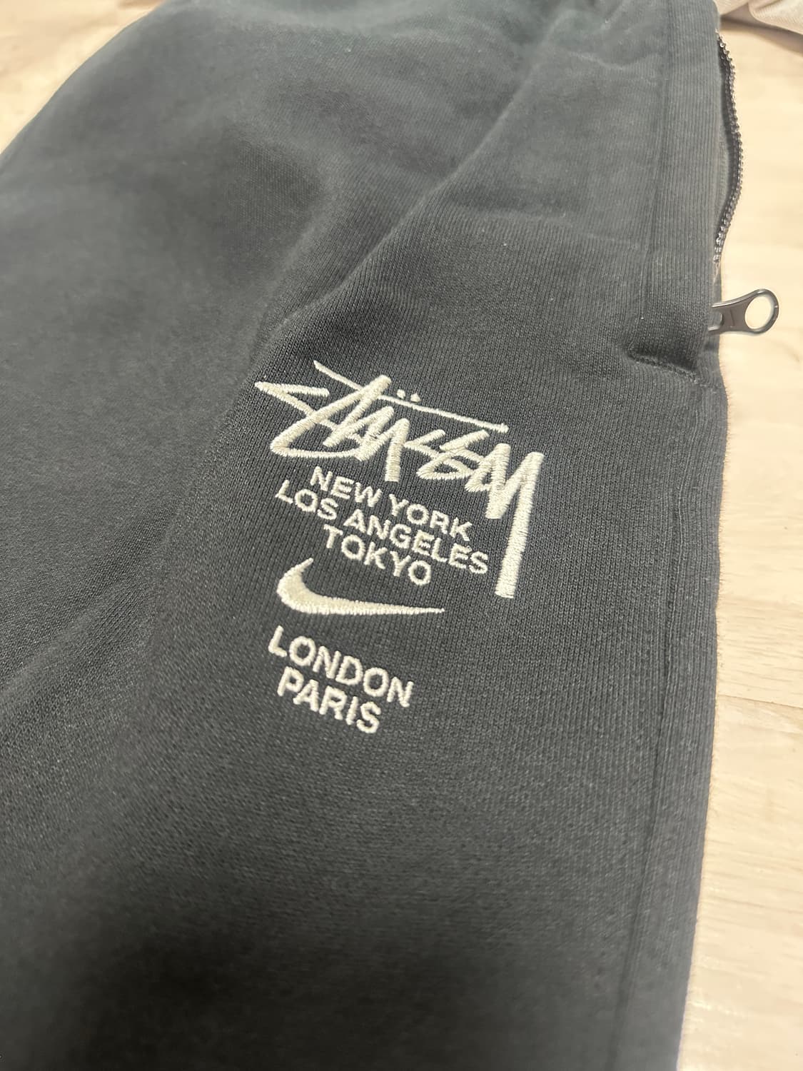 나이키 스투시 플리스 팬츠 나투시 상품이미지3