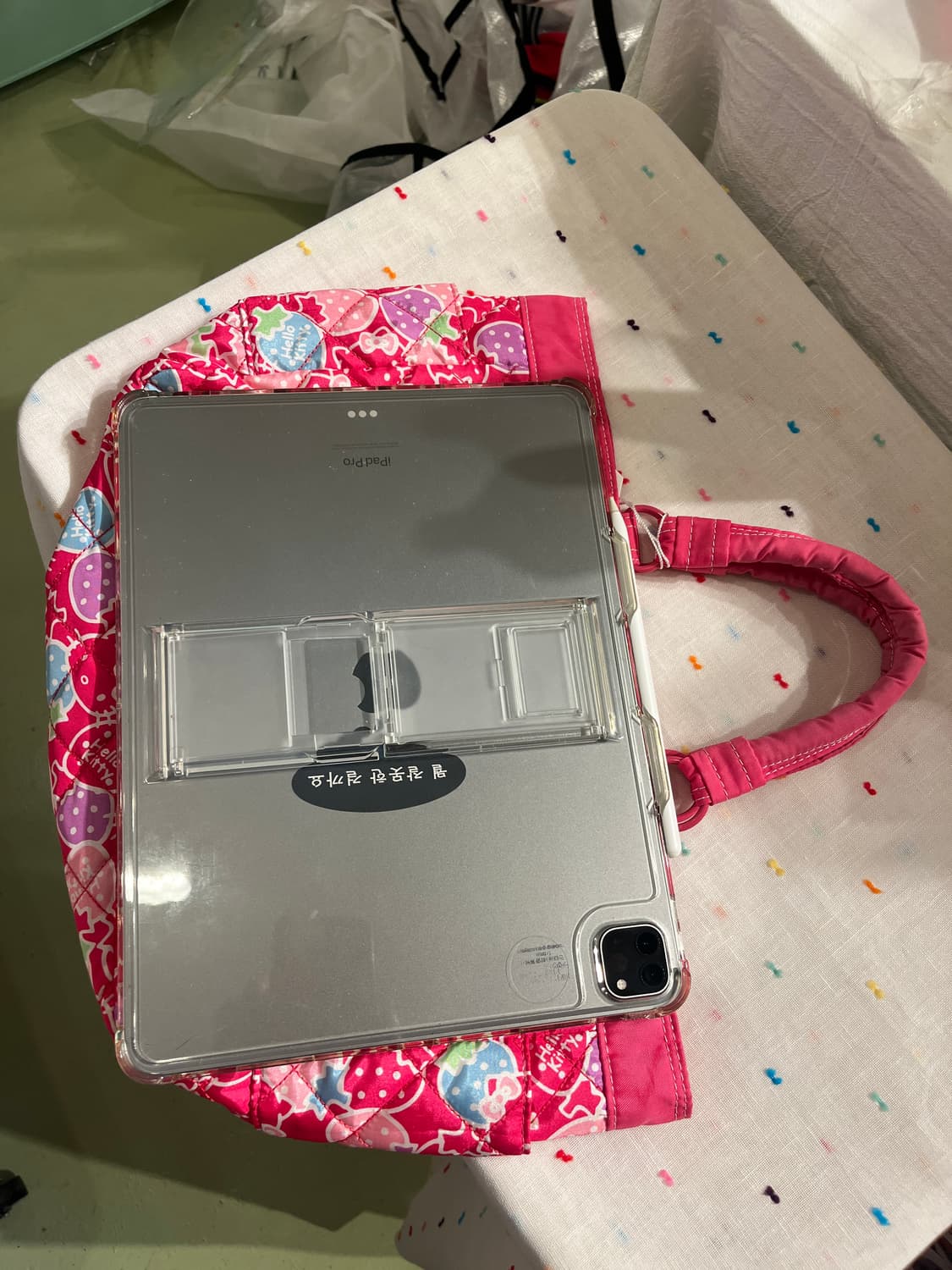 포터 키티 핸드백 🎀 상품이미지2