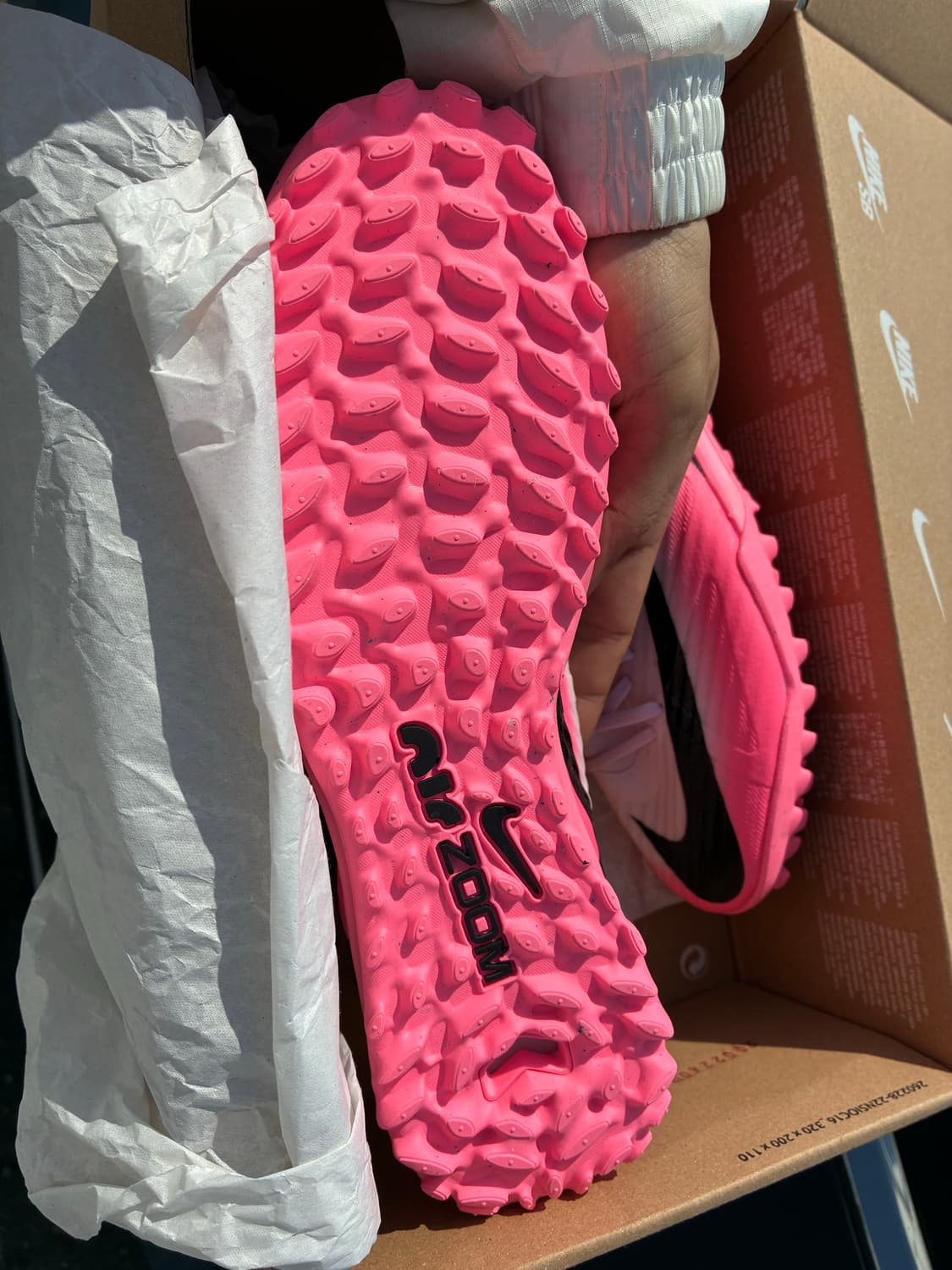 나이키 머큐리얼 풋살화 265 판매합니다 상품이미지5