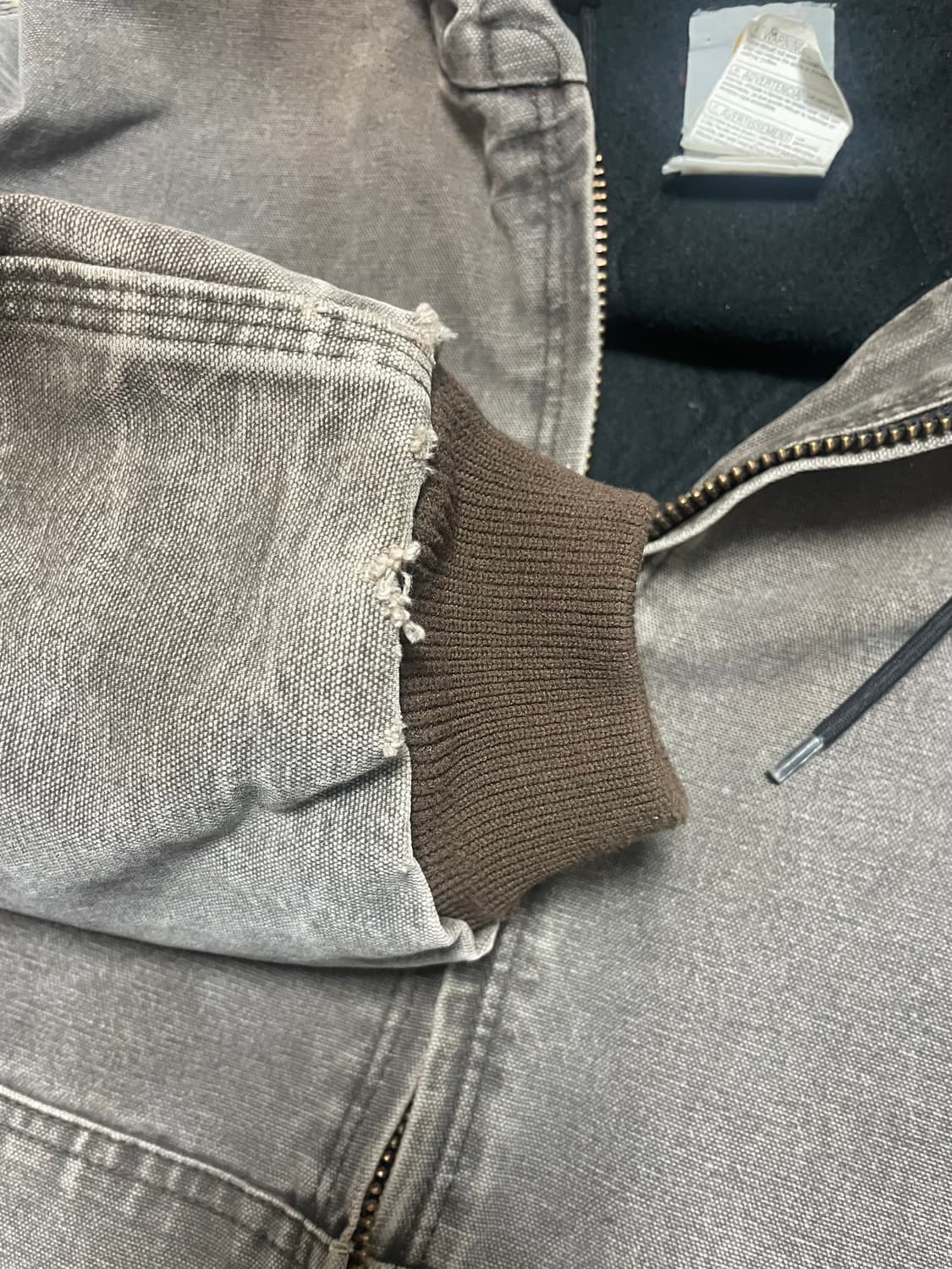 (XL)칼하트 J130 CHT 덕 액티브 자켓 상품이미지8