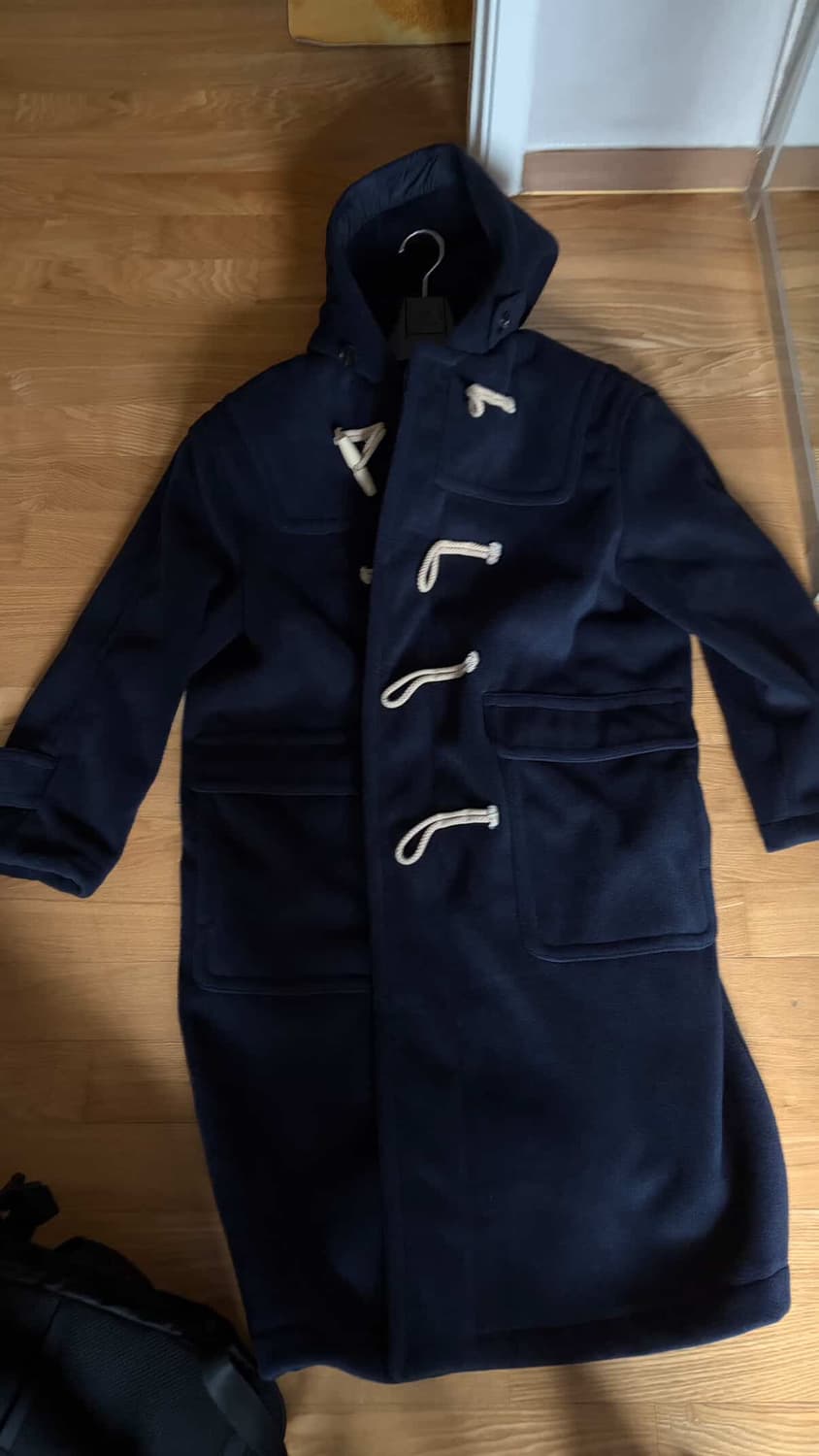 네이비 더플코트 상품이미지2