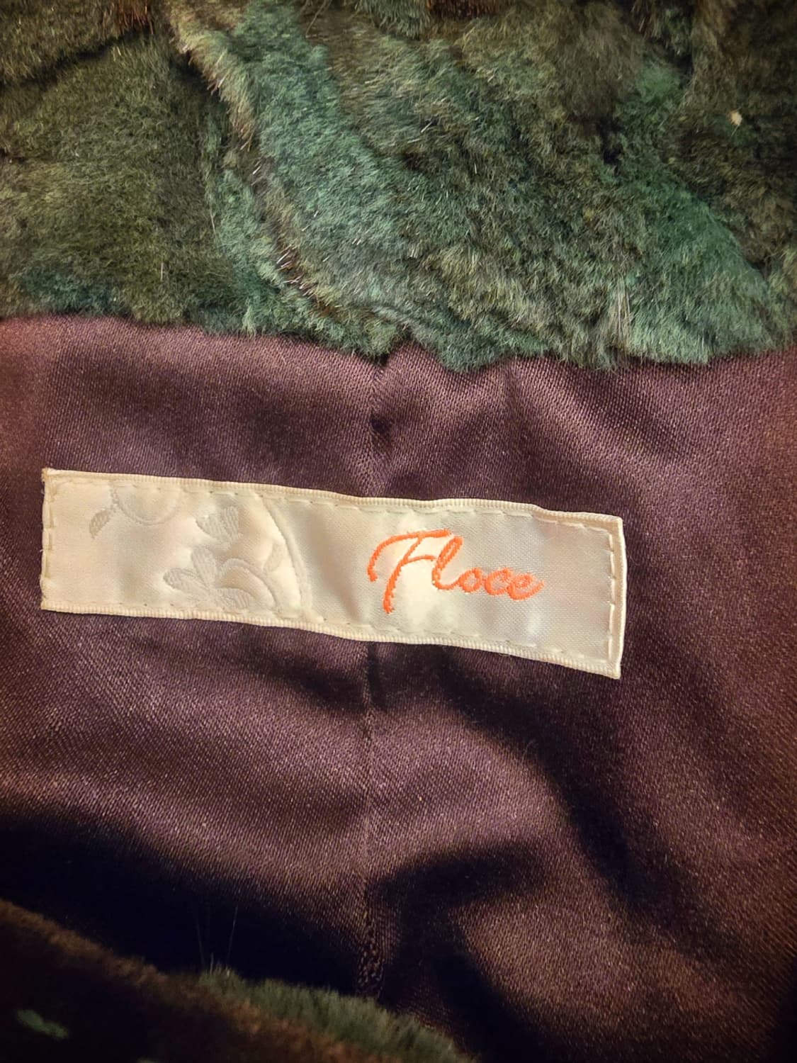 Floce (FLO & CLO플로 앤 클로)이탈리아 빈티지 밍크퍼자켓 상품이미지4