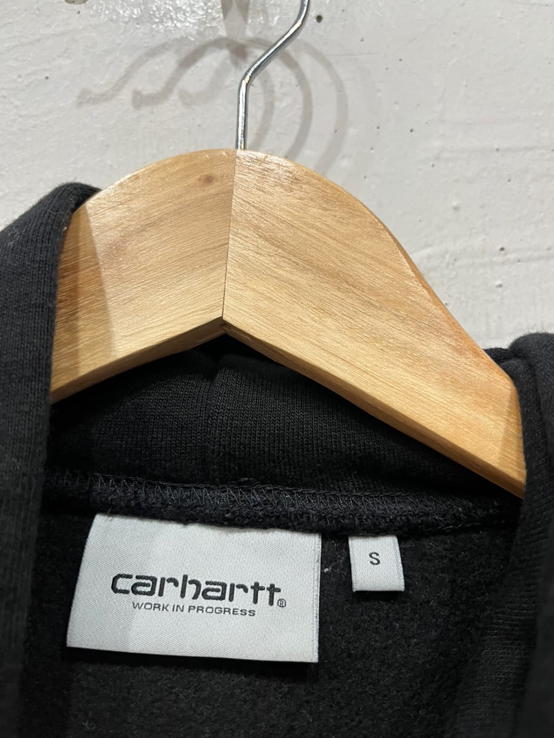 칼하트 후드티 블랙 S 상품이미지4