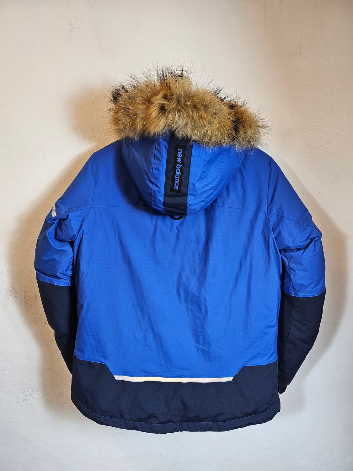 뉴발란스 RESCUE TEAM 구스다운 패딩 90 M 상품이미지5