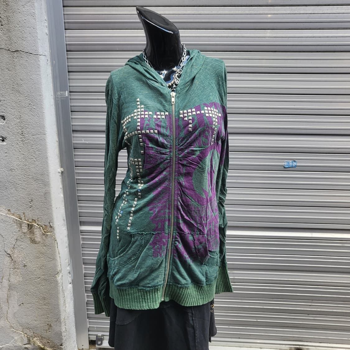 LIBERTALIA Hooded zip-up   상품이미지2