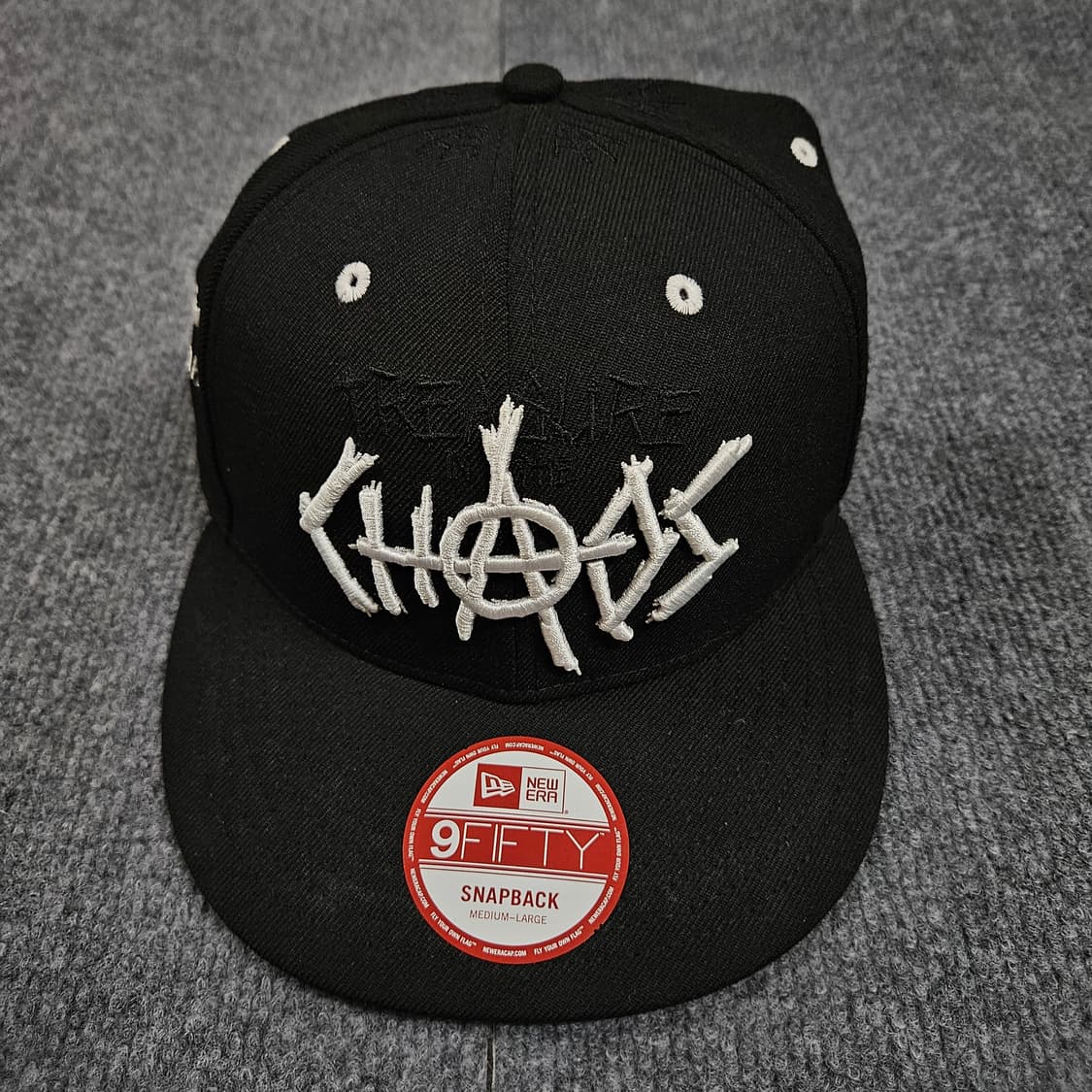 뉴에라X신트리플식스 카오스 모자(급처) 상품이미지1