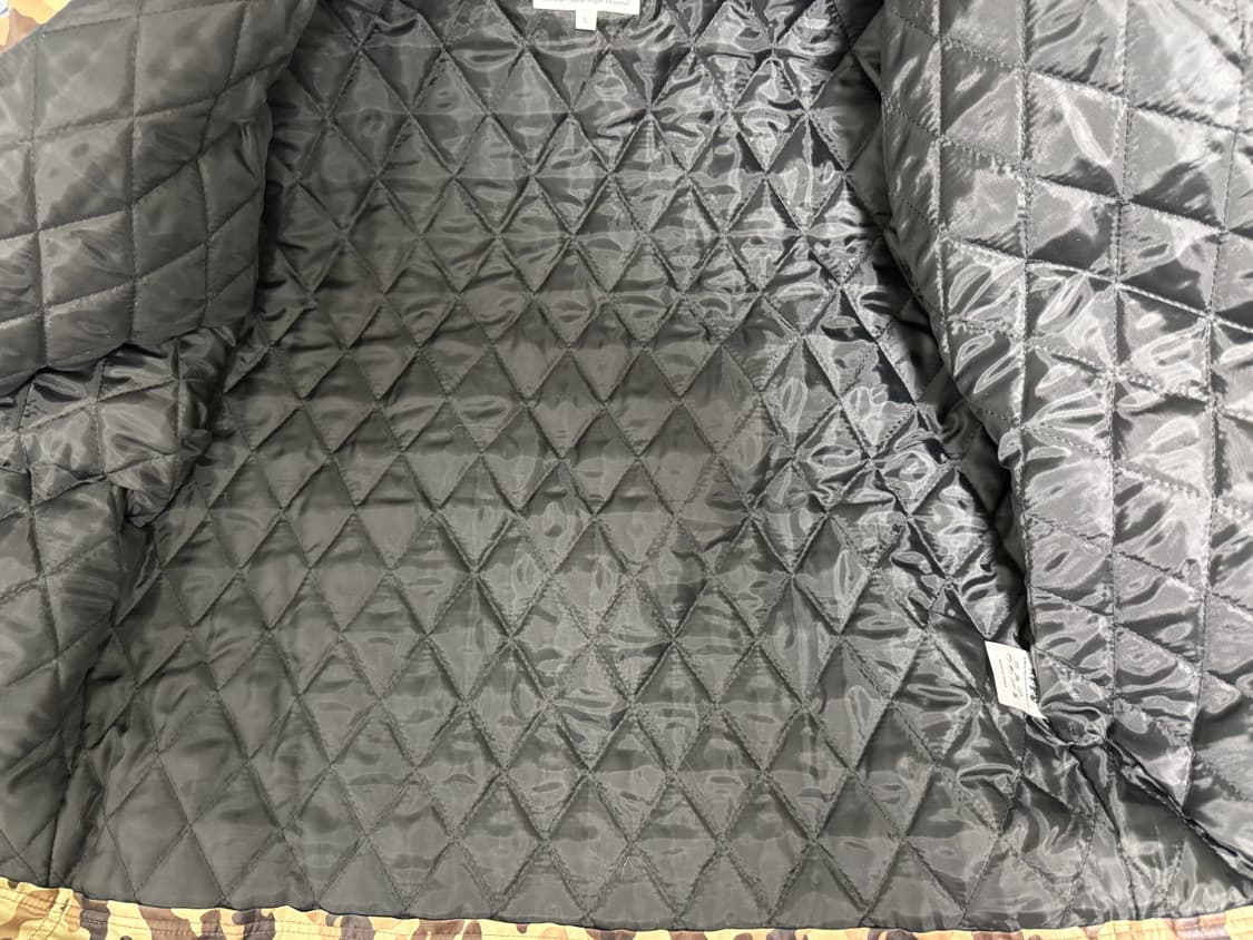 NFFO 카모 경량패딩 상품이미지8