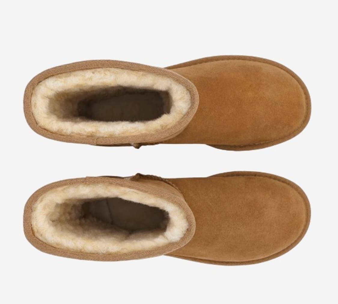 (W) 어그 클래식 쇼트2 부츠 체스트넛 (W) UGG Classic S 상품이미지3