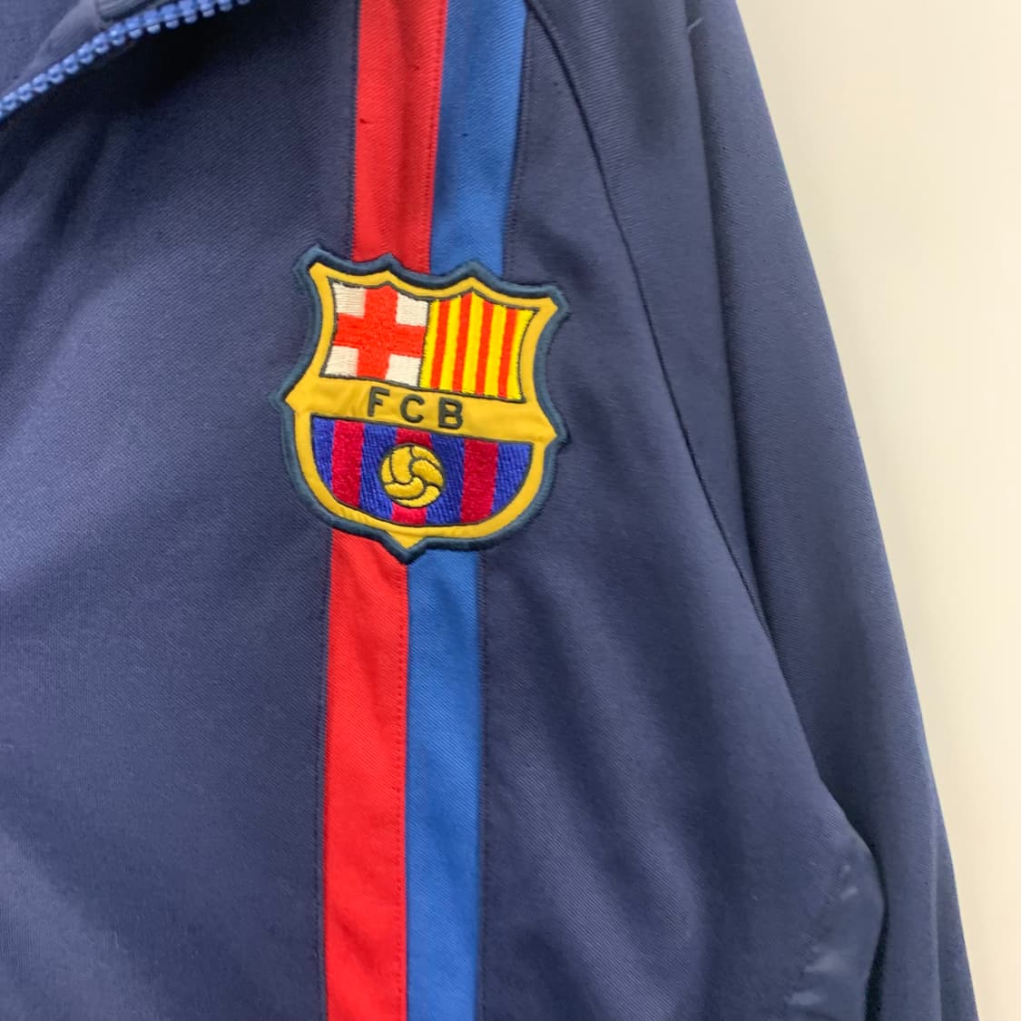 나이키 바르셀로나 06-07 트랙탑 져지 상품이미지7