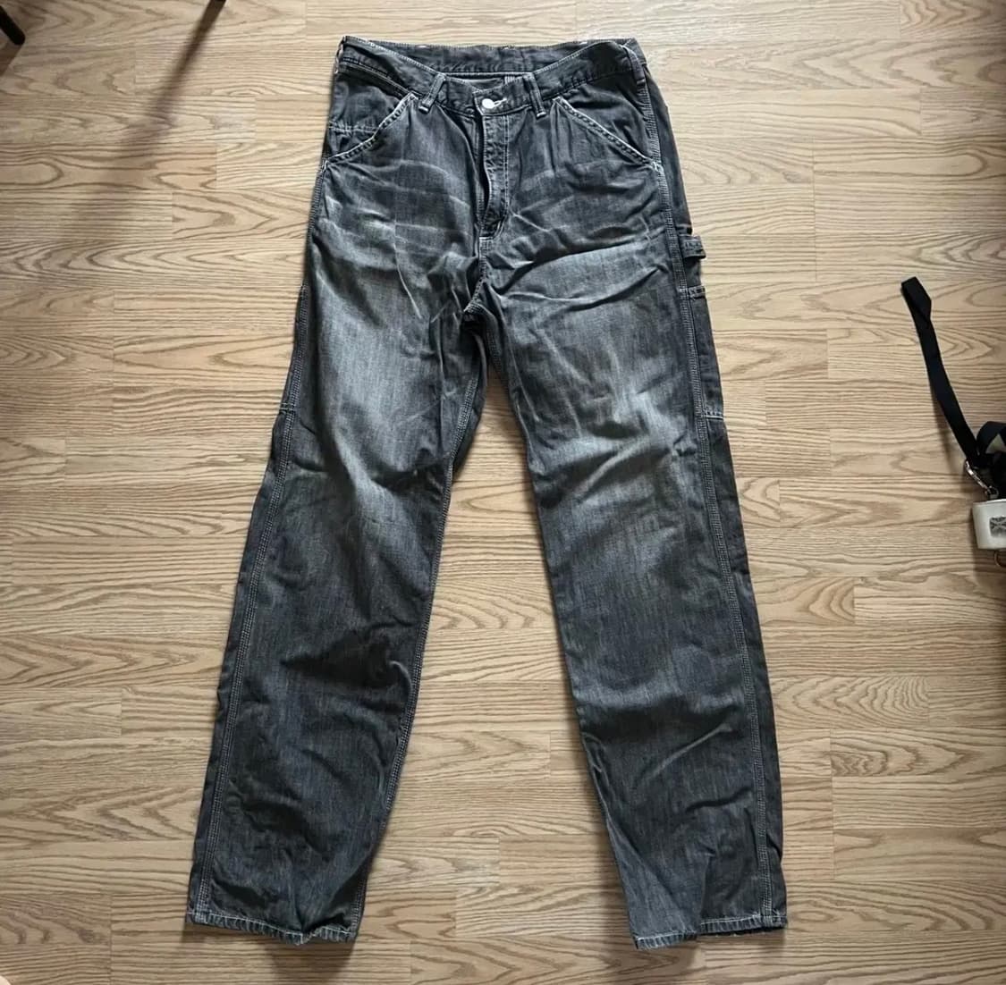 [CARHARTT] 칼하트 싱글니 카펜터 팬츠 상품이미지1