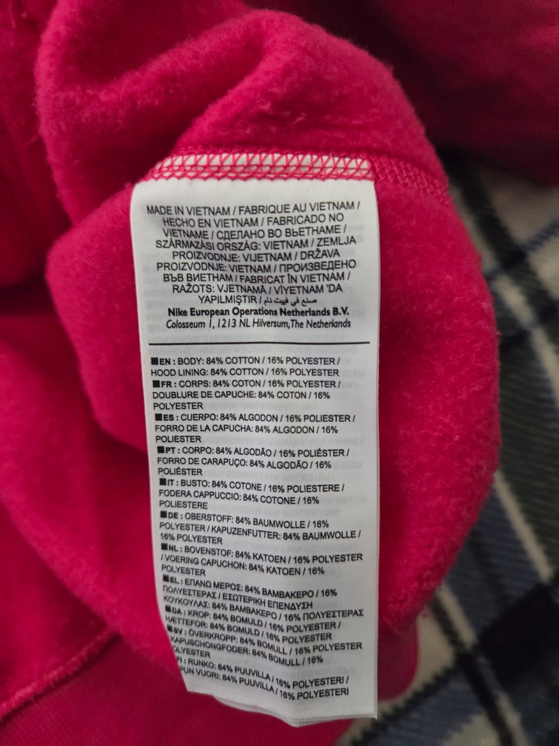 나이키 ACG 풀오버 러쉬핑크 후드티셔츠 BQ3453-667 XXL해외판 상품이미지5