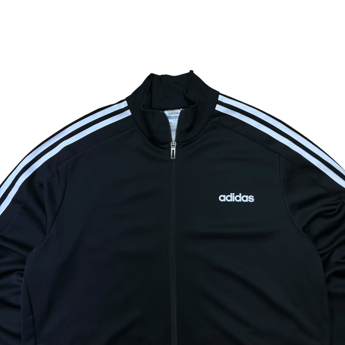 아디다스 블랙 져지 (삼선 화이트) 상품이미지4