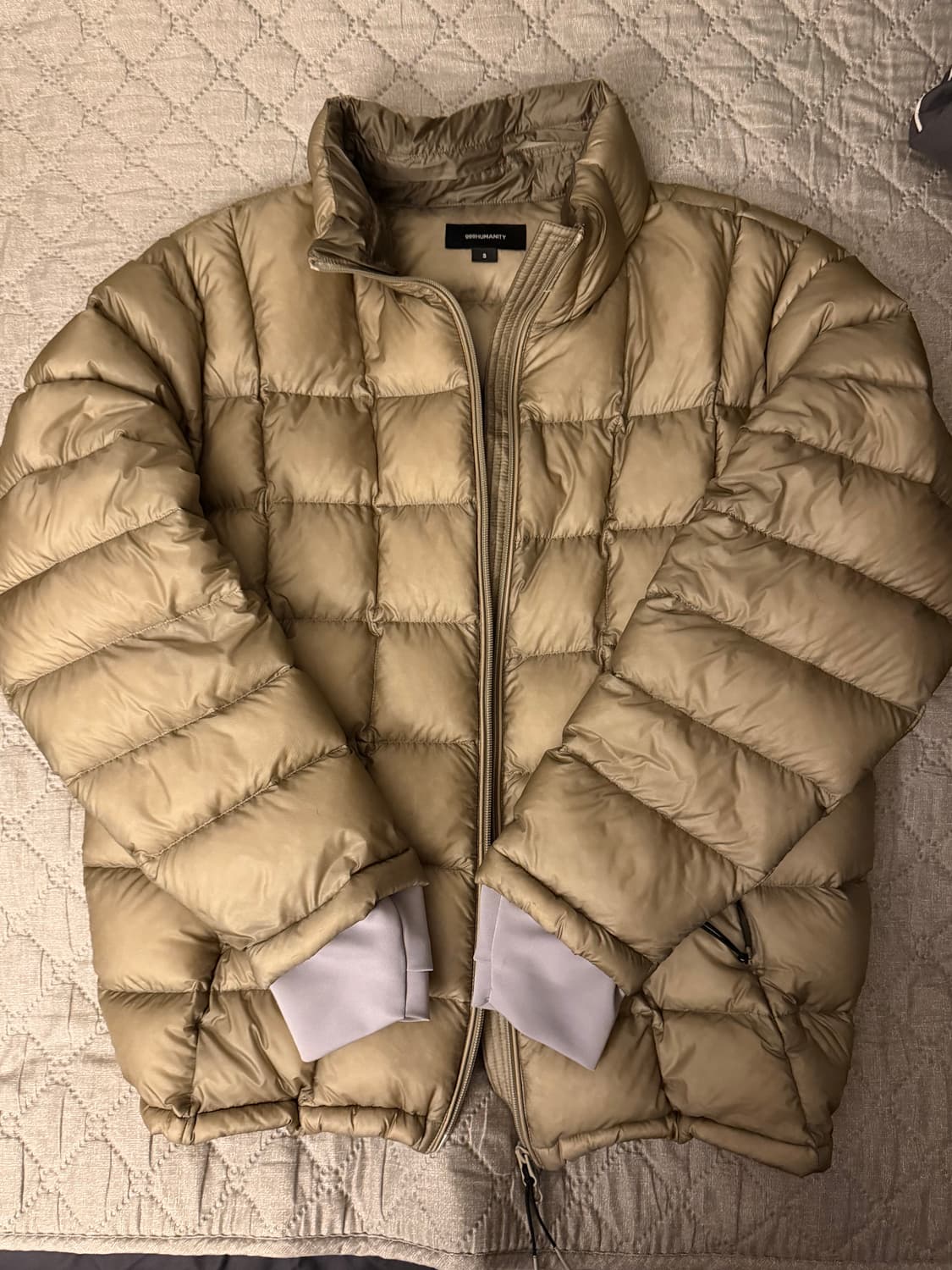 MODULAR LIGHT GOOSE PUFFER (KHAKI) 상품이미지3