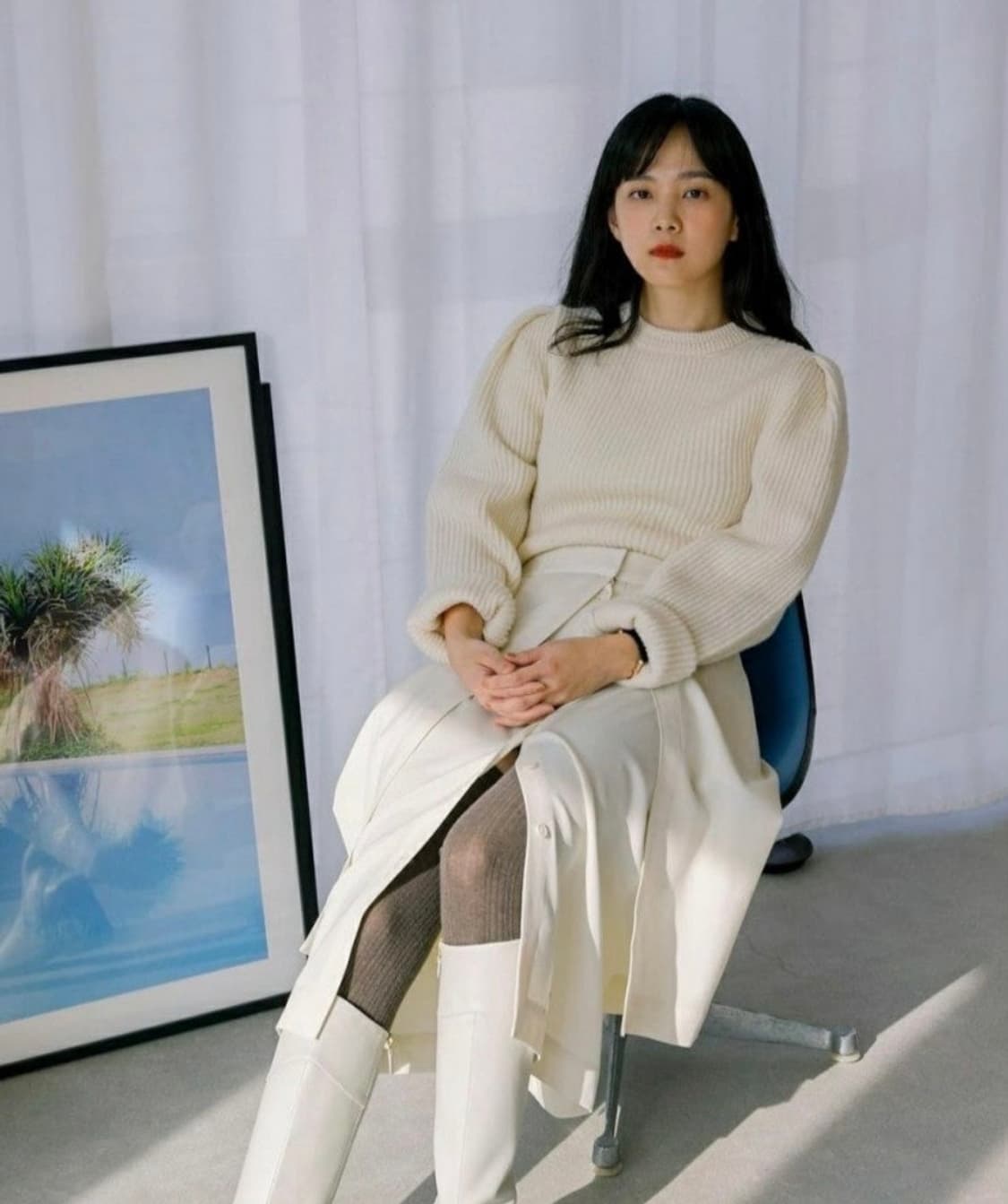 르메르 페플럼 니트 상품이미지3