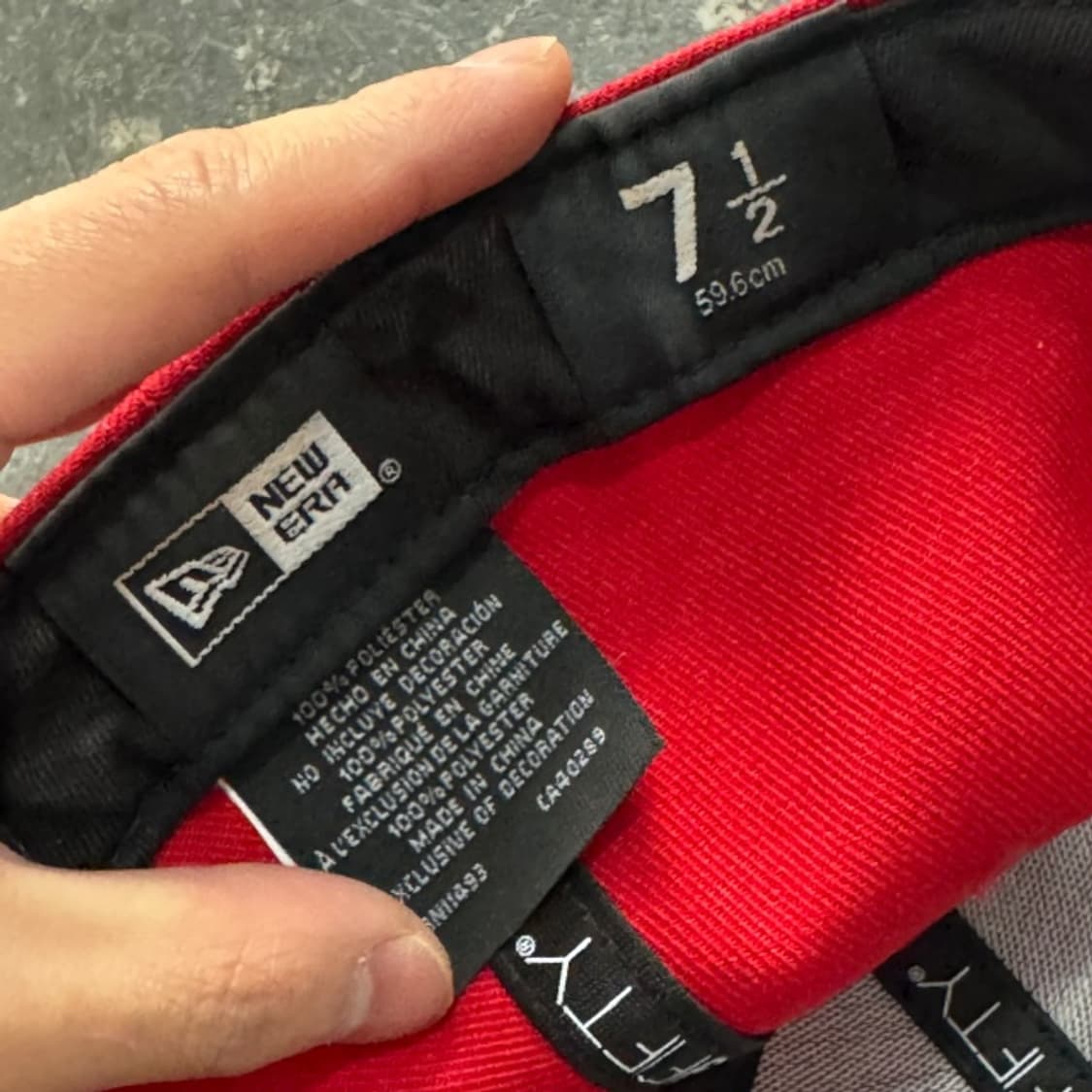 뉴에라 스냅백 59.6 상품이미지5