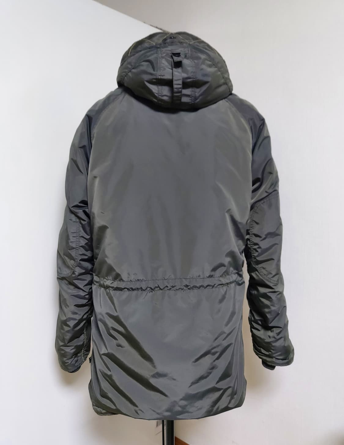 알파인더스트리 인클레멘트 N-3B 파카 레귤러핏(L)110정도 상품이미지3