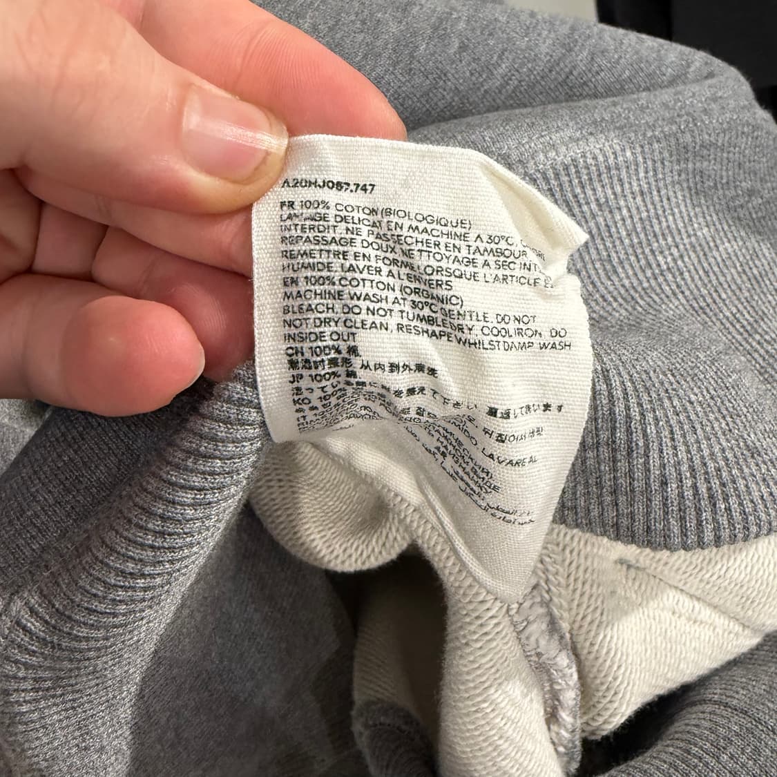 (XL) (특가) 아미 빅로고 하트 후드티 상품이미지5