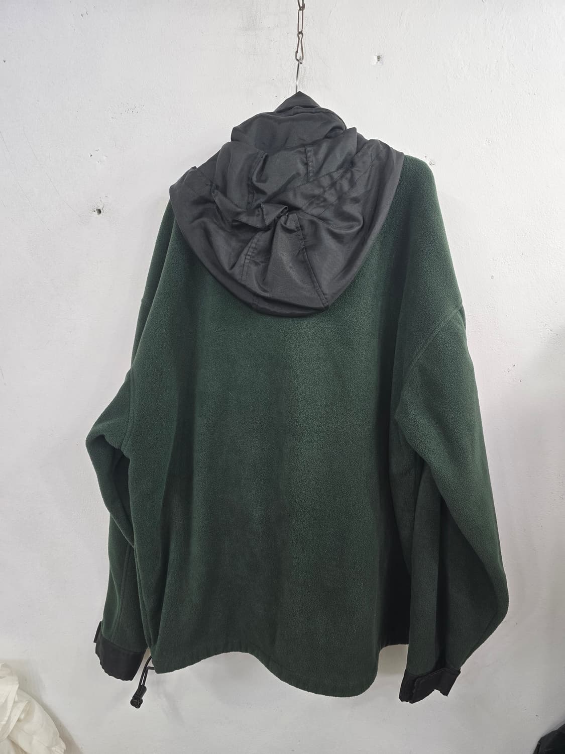 타미힐피거 후리스 아노락 그린xl 상품이미지2