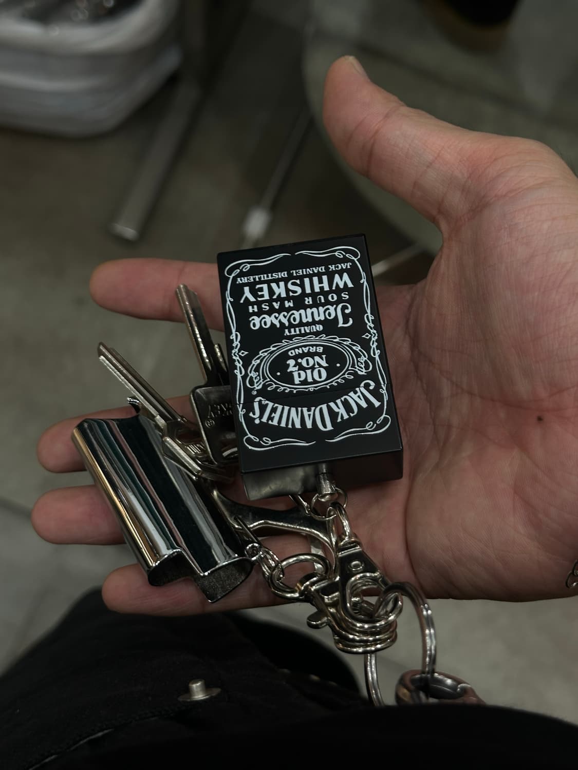 New🖤JACK DANIELS - 잭 다니엘스 키링 상품이미지5