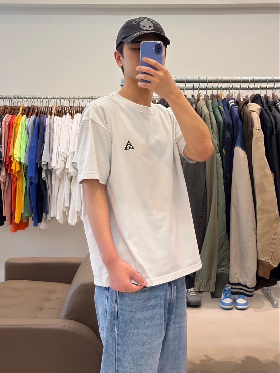 나이키 acg 로고 반팔 티셔츠 상품이미지7