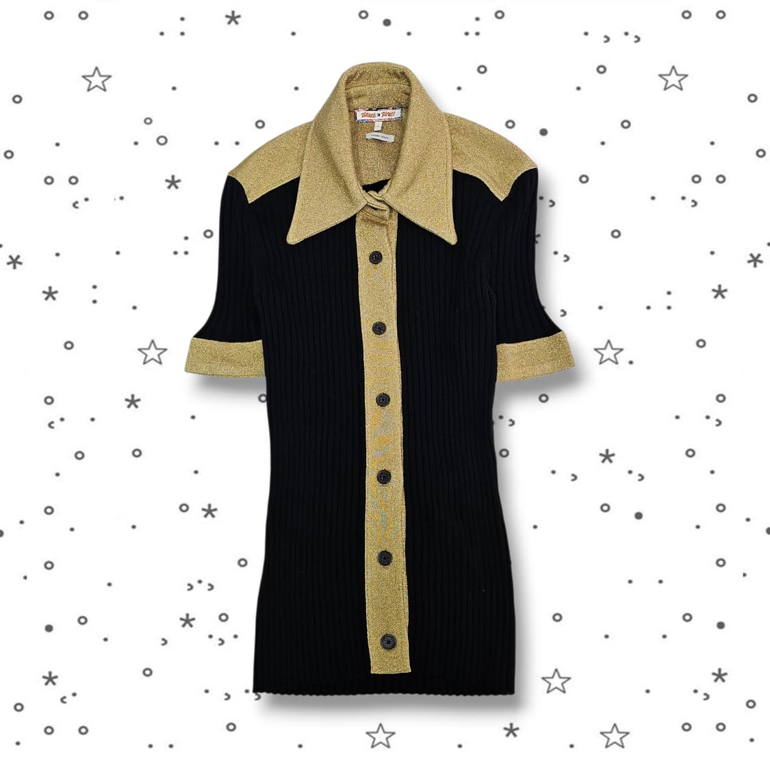 6 ZENDAYA TOMMY 젠다야X타미힐피거 카라티셔츠 상품이미지2