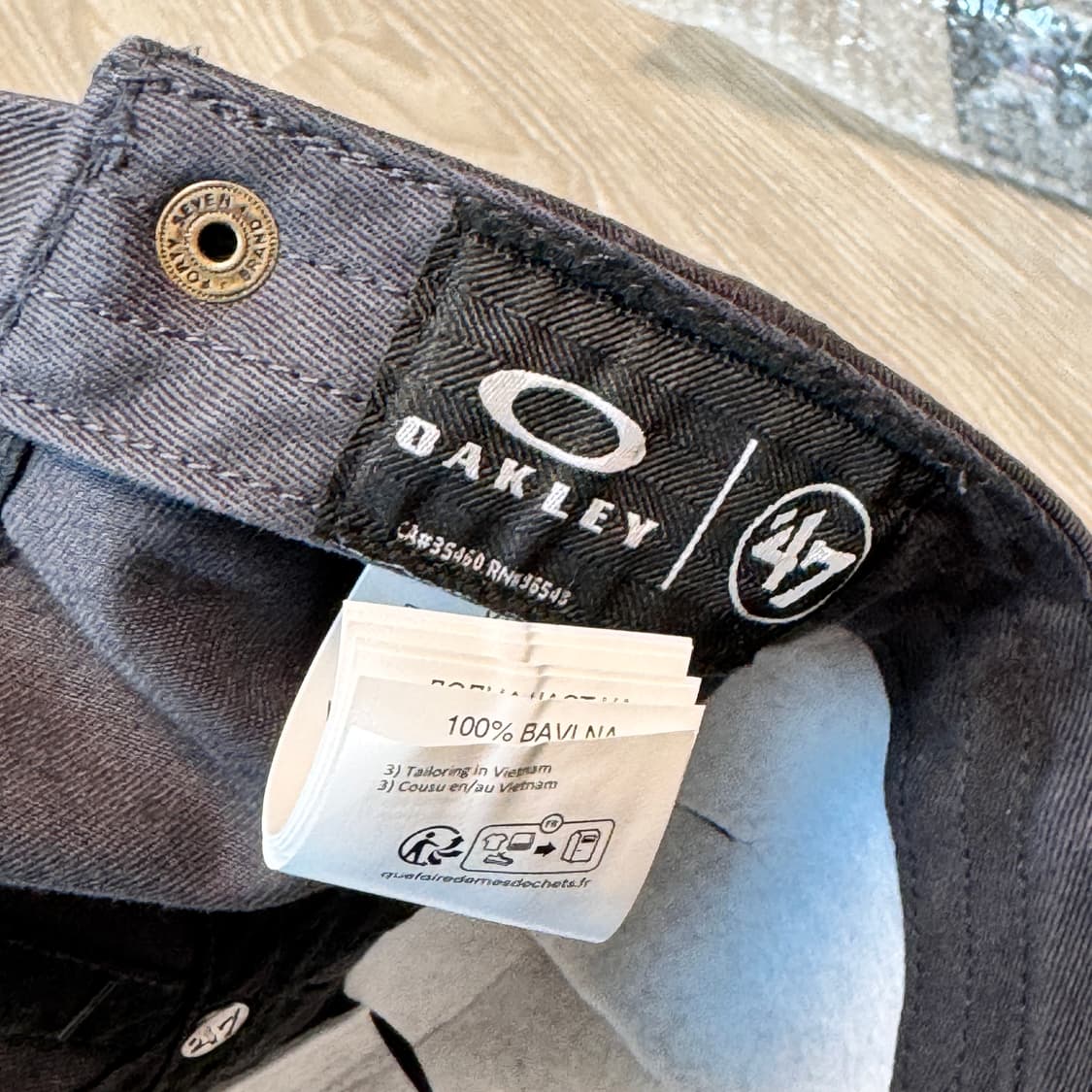 (OS)오클리 리믹스 대드 햇 모자 캡 블랙아웃 새상품 상품이미지4