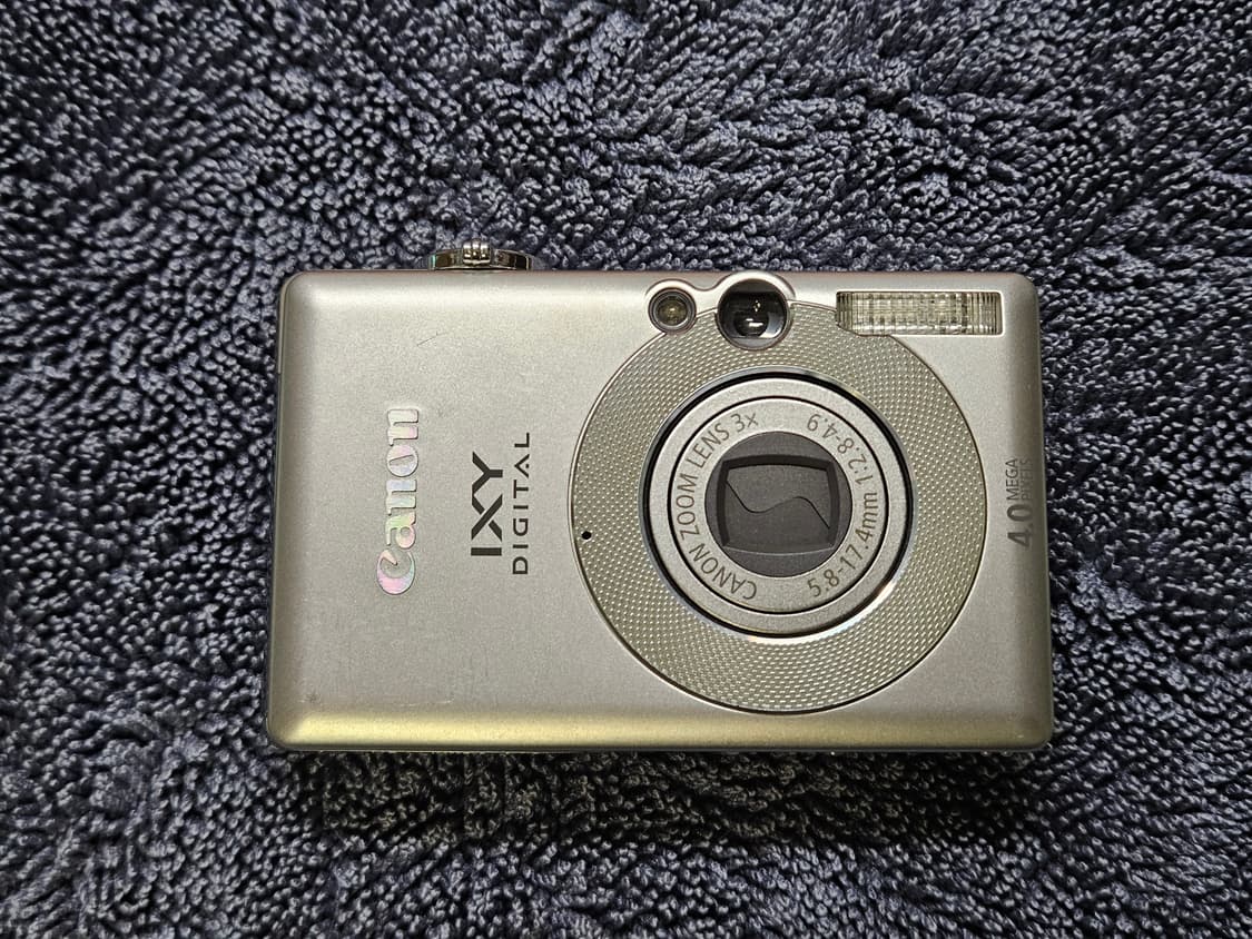 캐논 ixy50 (익서스40) 빈티지디카  상품이미지1