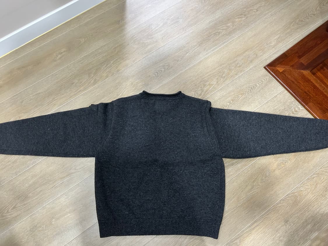 Pog service  Military Neck Knit (1) 상품이미지4