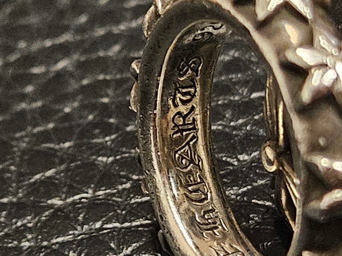 국내14호 크롬하츠 스타밴드링 상품이미지9