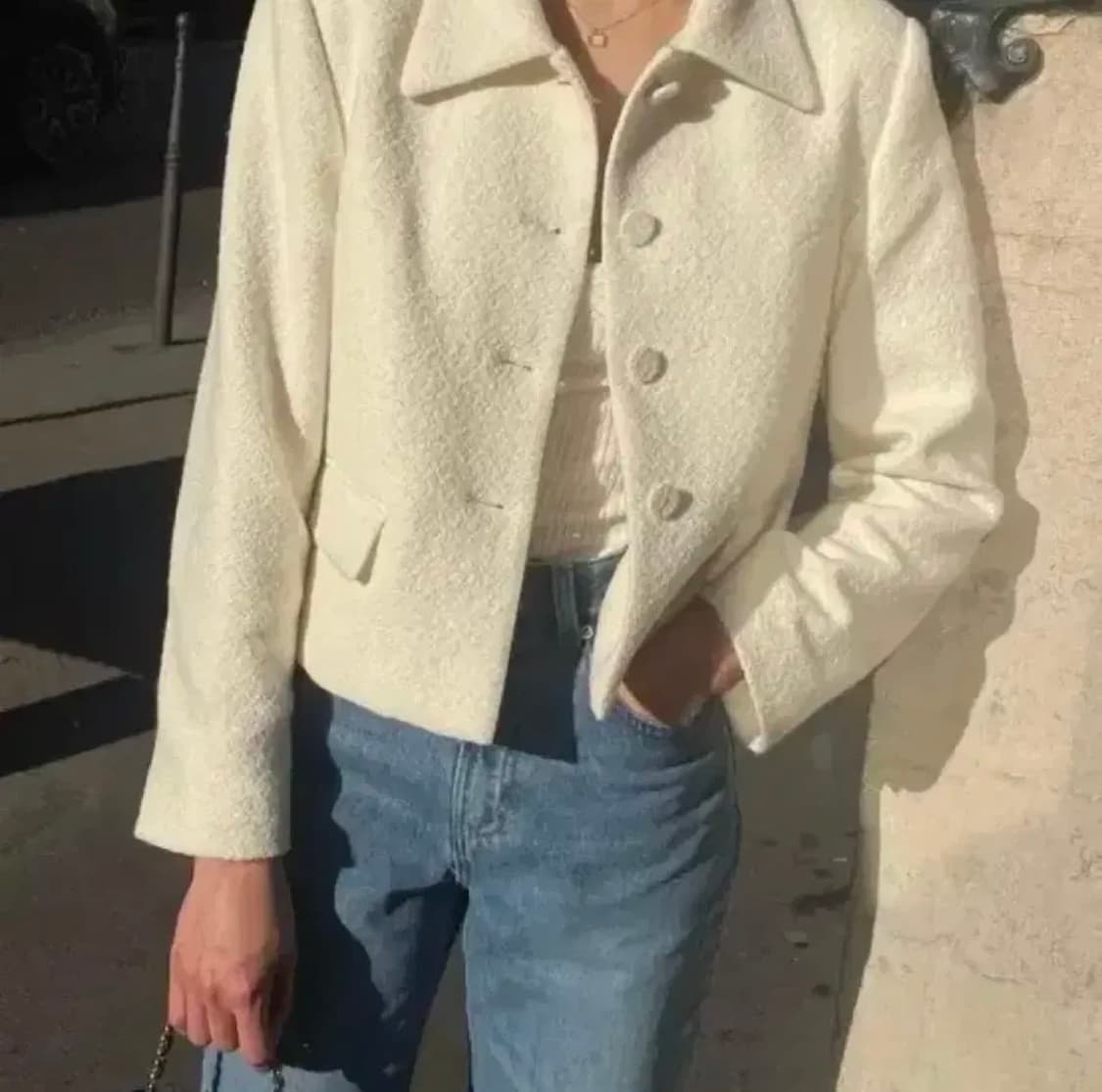 오어 ore 블레어자켓 아이보리 상품이미지1