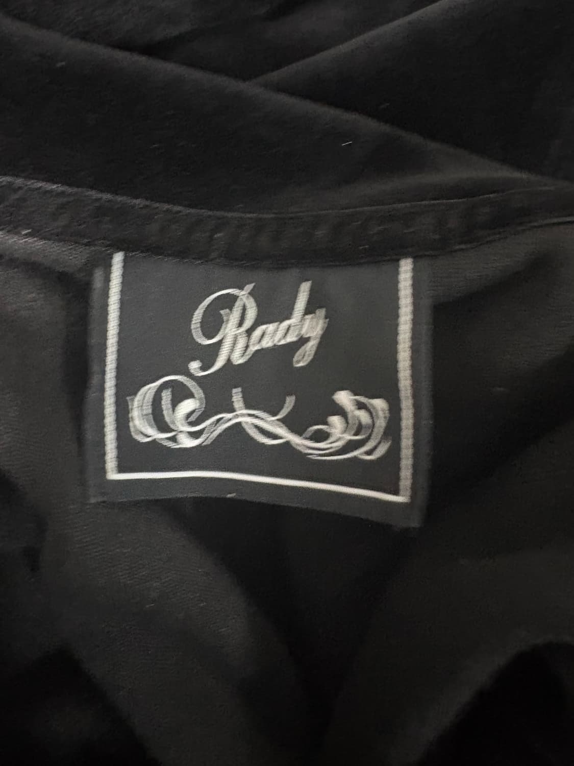 RADY 갸루퍼 트레이닝셋업 블랙  상품이미지5