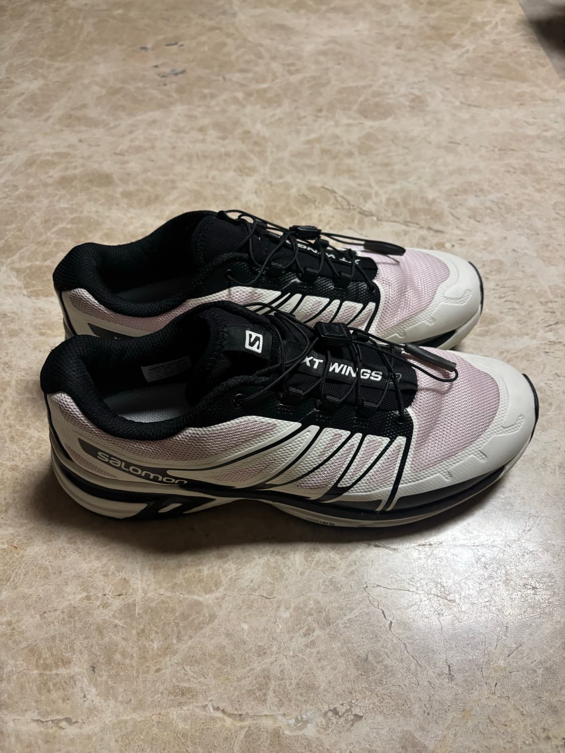 살로몬 xt-6 크래들 핑크 상품이미지2