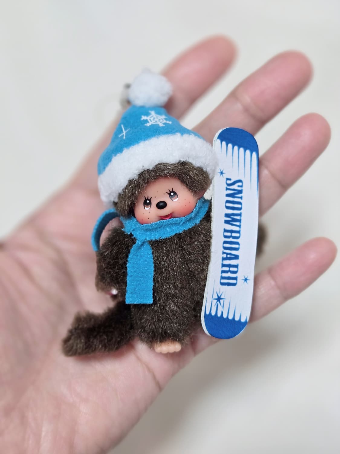 몬치치 스노우보드 키링 상품이미지1