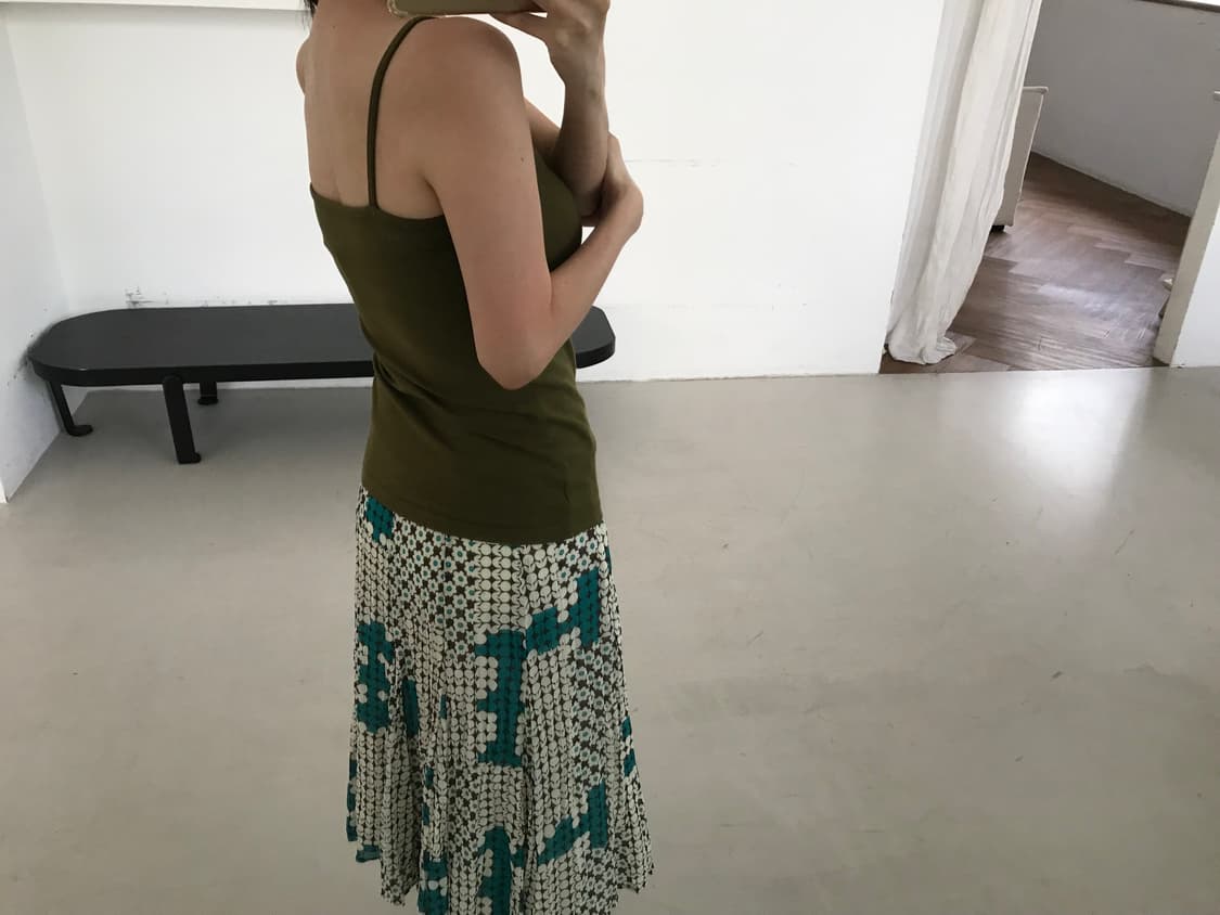 vintage lace sleeveless 상품이미지4
