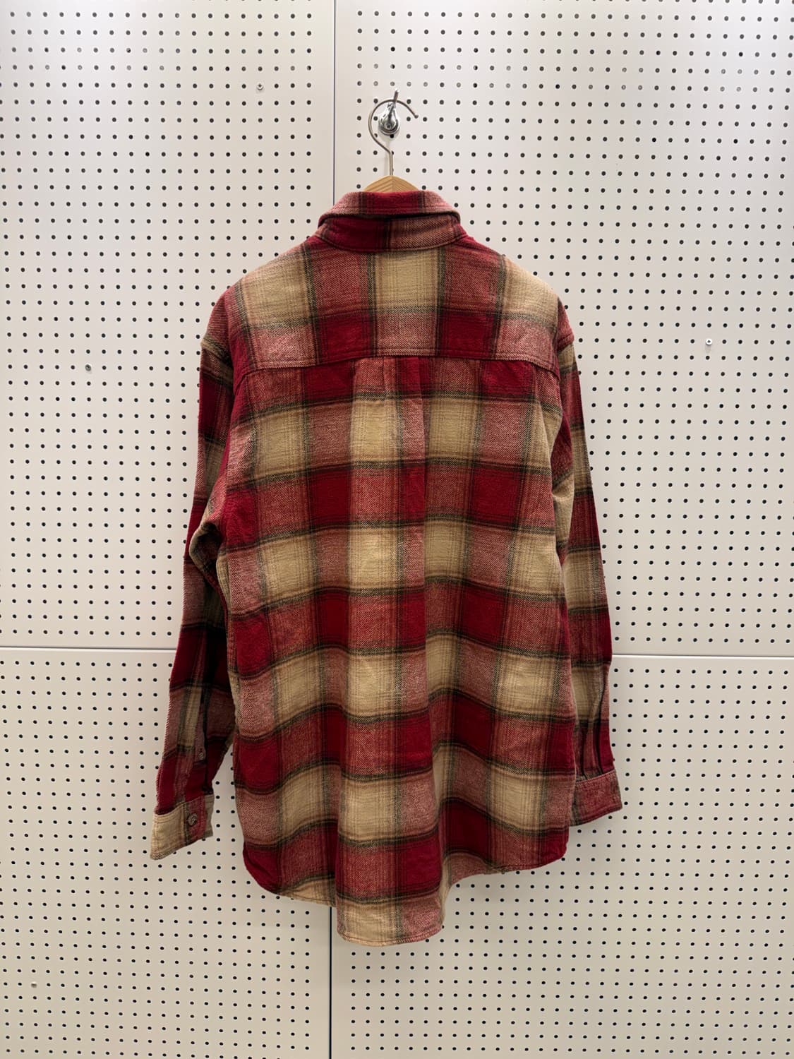 필드앤스트림 레드 체크 셔츠 U1053 상품이미지3