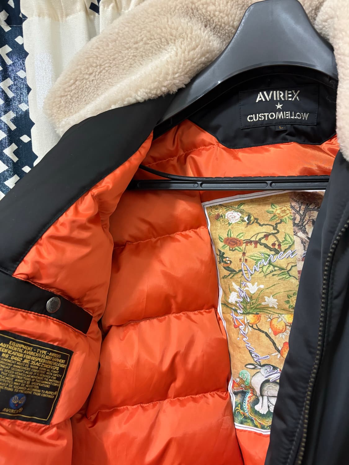 커스텀멜로우 x 아비렉스 / b15 점퍼 상품이미지5