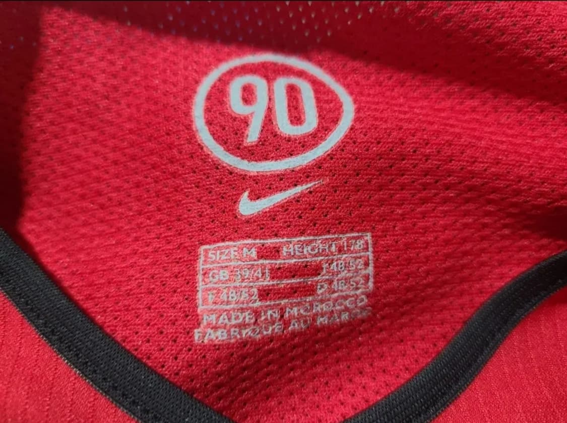 나이키 04 06 맨체스터유나이티드 올드레플 축구져지 상품이미지5