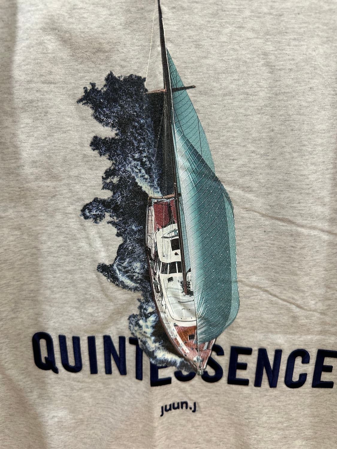 준지 반팔 티셔츠 상품이미지3