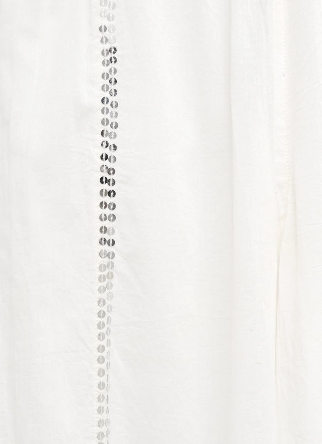 [S]기마구아스 Angel 스팽글 팬츠/화이트 상품이미지3