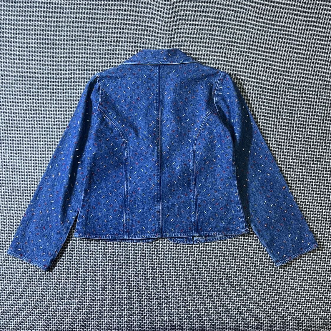 빈티지 스티치 우먼 데님 자켓 (kold_8405) 상품이미지8