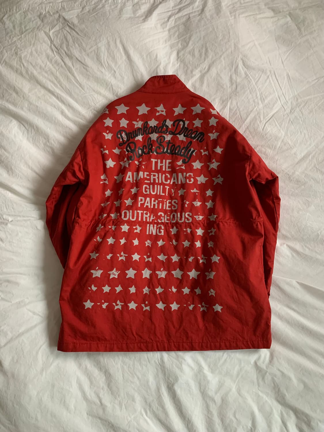 레드 스타 점퍼 상품이미지6