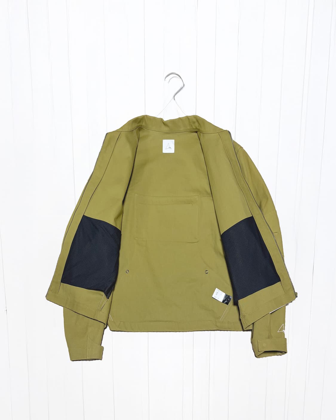 new with tag [ROA] zip up shirt jacket 상품이미지3