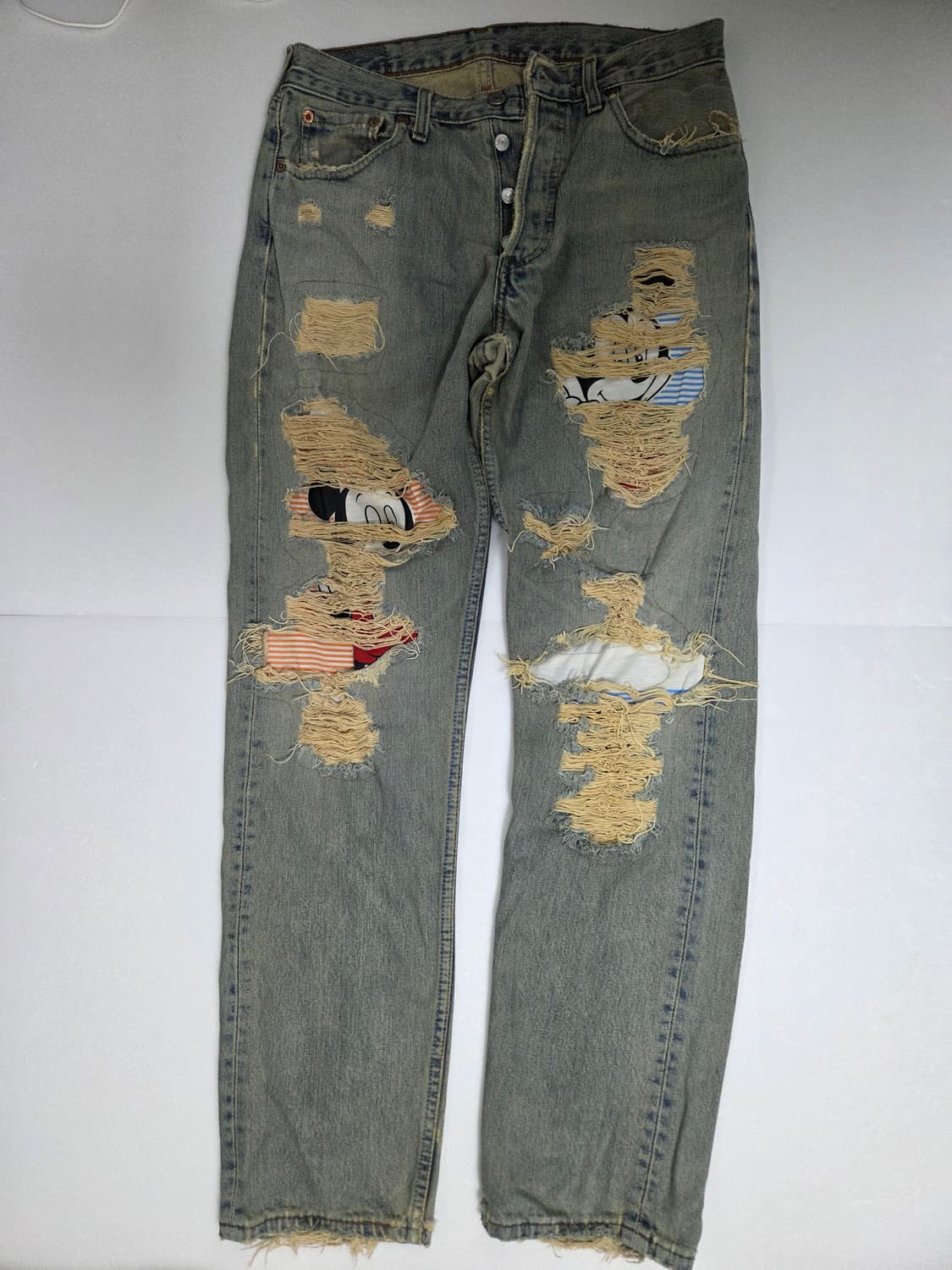 리바이스 501  미키마우스 리메이크 상품이미지1