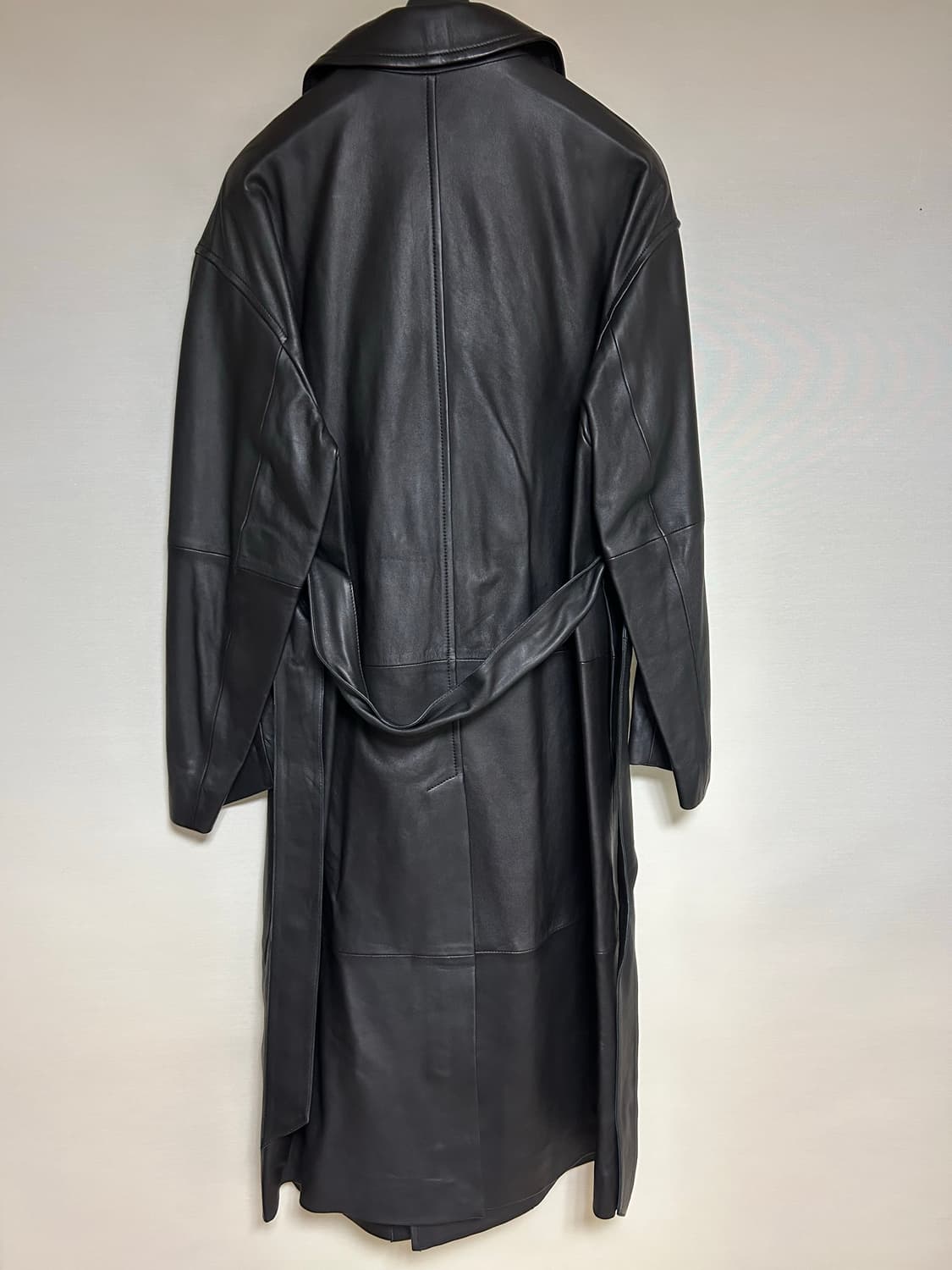 Arket leather coat size40 상품이미지4